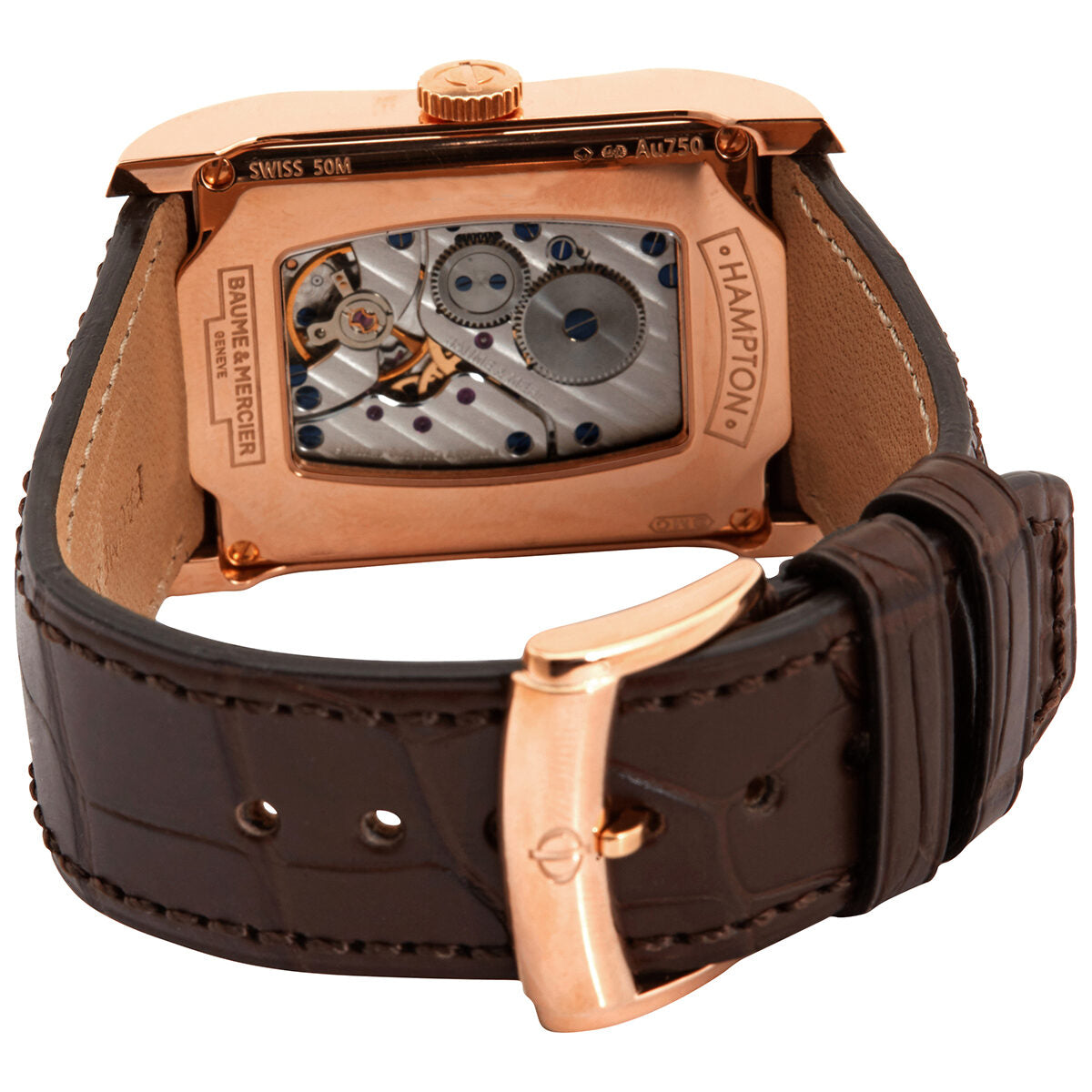 Baume Et Mercier Hampton 10033 Men's Hand Wind 2