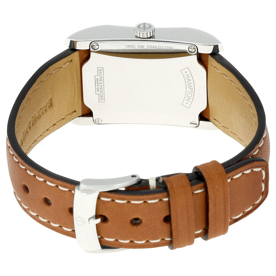 Baume Et Mercier Hampton 10186 Ladies Quartz 2