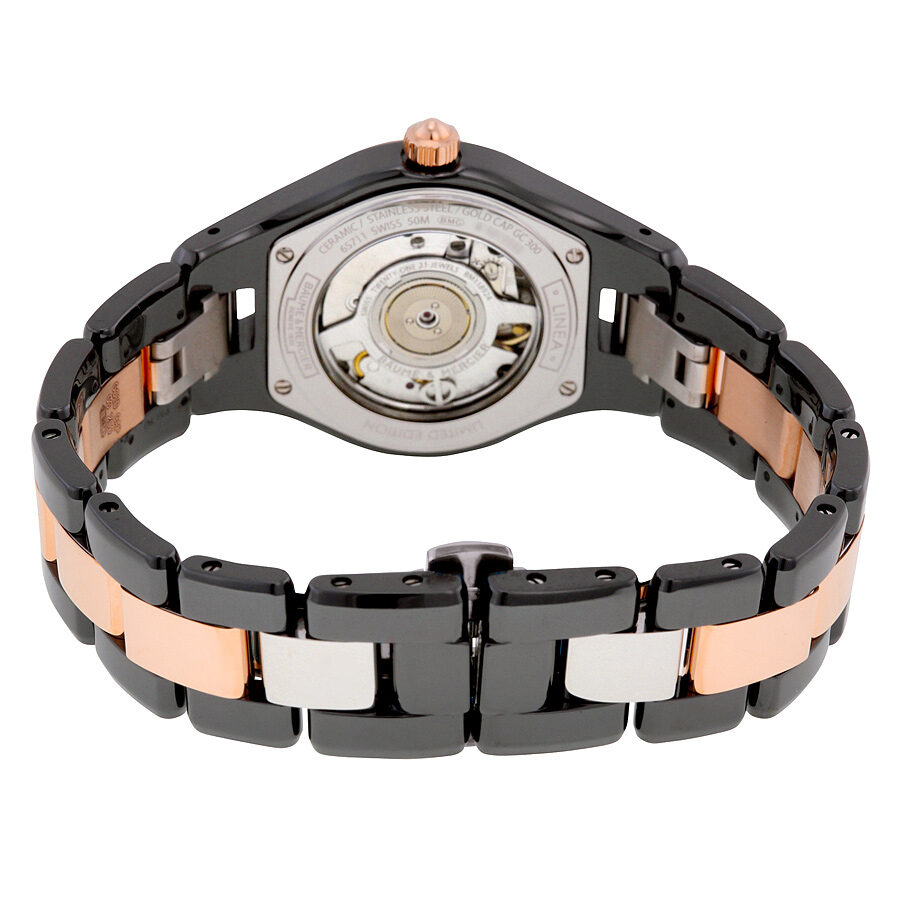 Baume Et Mercier Linea 10069 Ladies Automatic 2