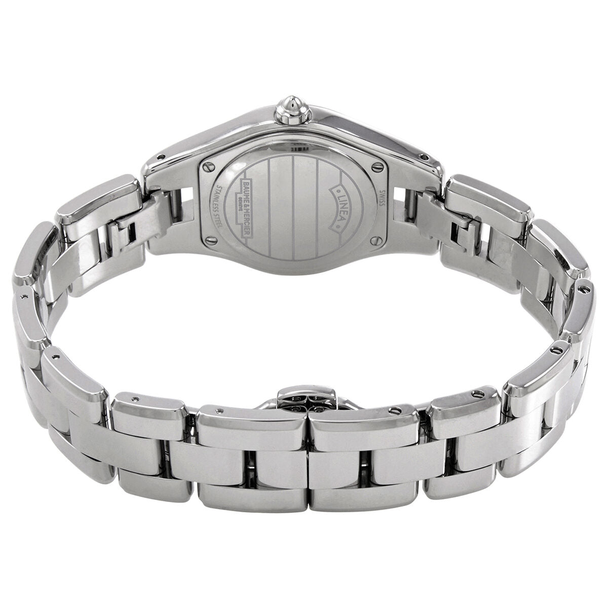 Baume Et Mercier Linea 10196 Ladies Quartz 2