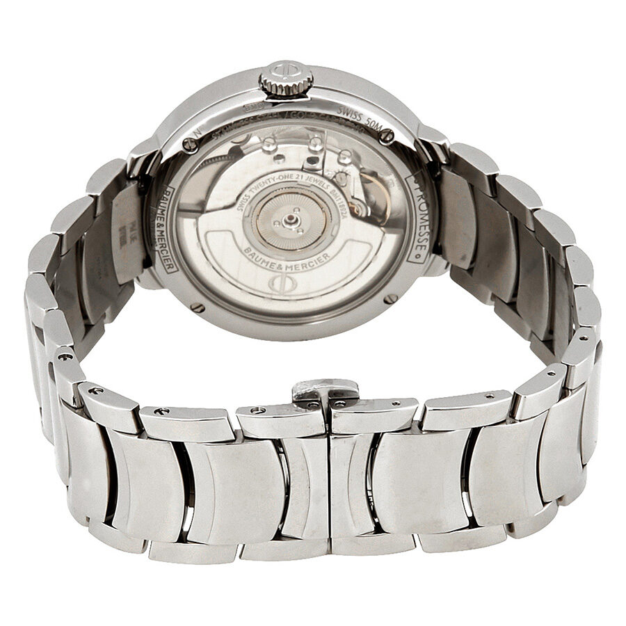 Baume Et Mercier Promesse 10163 Ladies Automatic 2