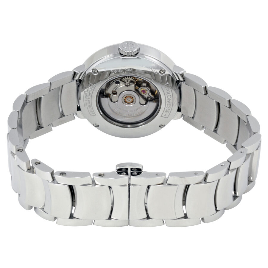 Baume Et Mercier Promesse 10182 Ladies Automatic 2