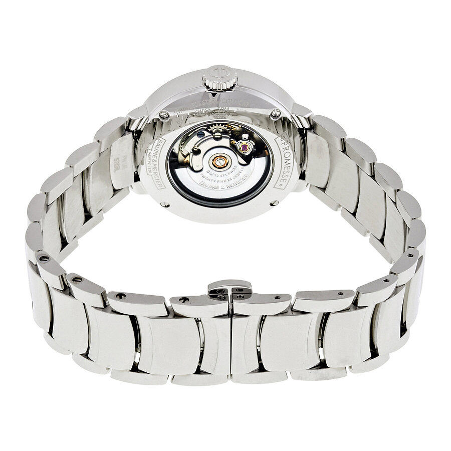 Baume Et Mercier Promesse A10183 Ladies Automatic 2