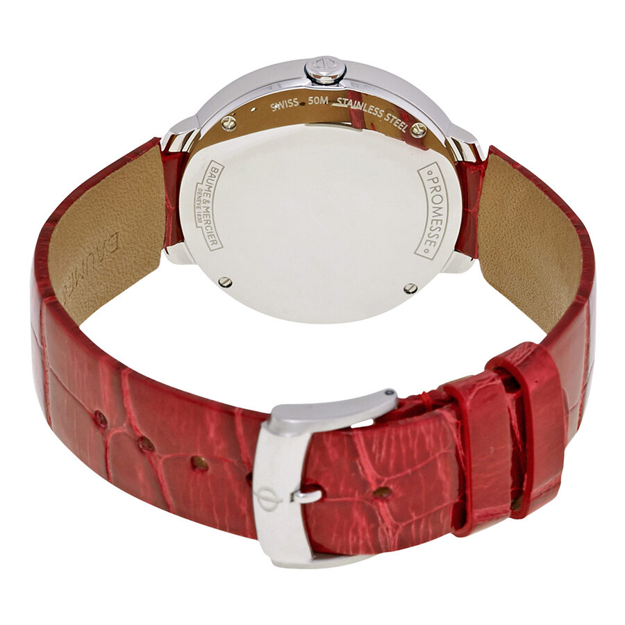 Baume Et Mercier Promesse 10262 Ladies Quartz 2