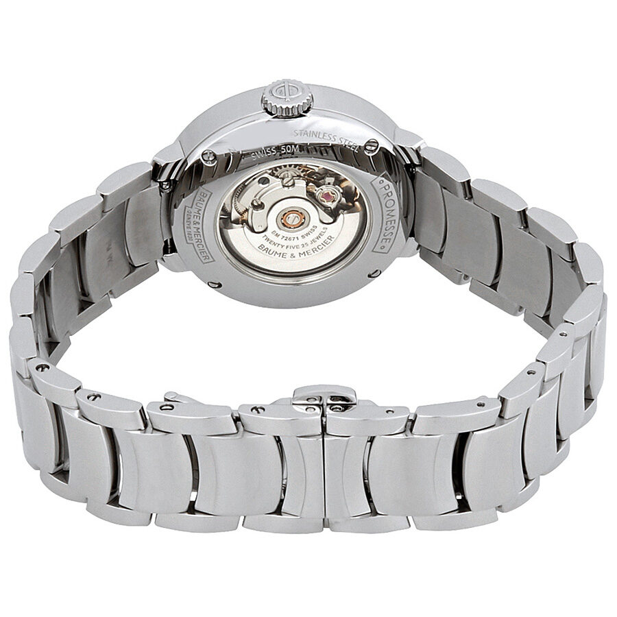 Baume Et Mercier Promesse A10184 Ladies Automatic 2