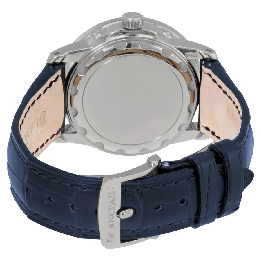 Blancpain Leman 2360-4691A-55B Ladies Automatic 2