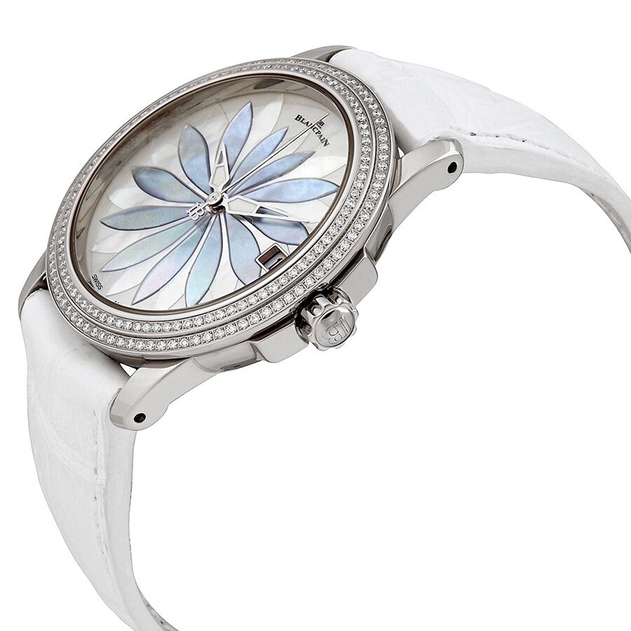 Blancpain Ultra-Plate 3300Z-3544-55B Ladies Automatic 2