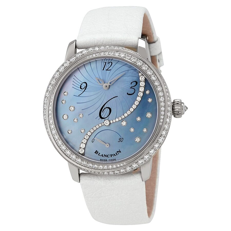 Blancpain Heure Decentree 3650A-3554L-58B Ladies Automatic 2