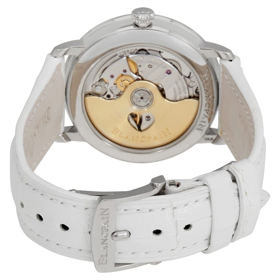 Blancpain Saint Valentin 6604-4654-55B Ladies Automatic 2
