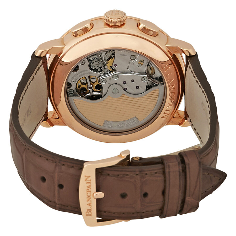 Blancpain Chonographe Flyback Pulsometre 6680F-3631-55B Men's Automatic 2