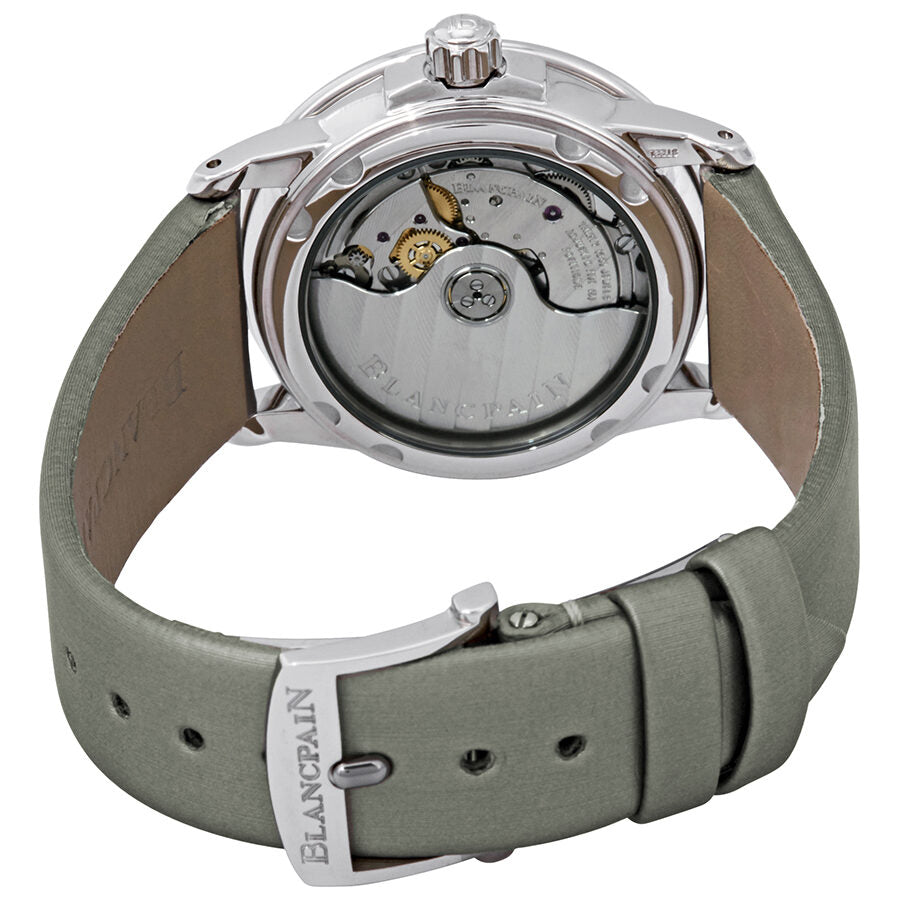 Blancpain Double Time Zone 3760-1136-52B Ladies Automatic 2