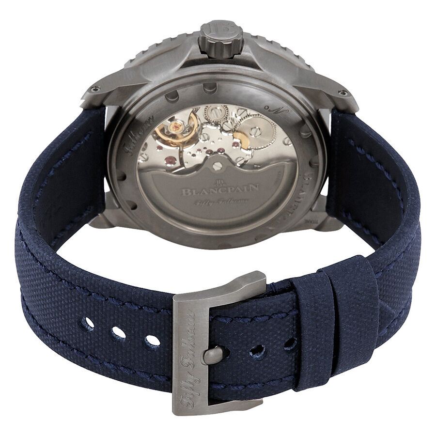 Blancpain Fifty Fathoms 5015-12B40-O52A Men's Automatic 2