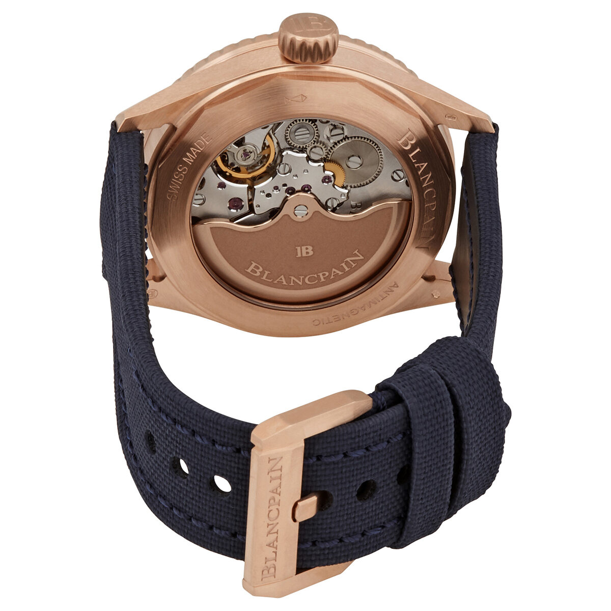 Blancpain Fifty Fathoms 5000-36S40-O52A Men's Automatic 2