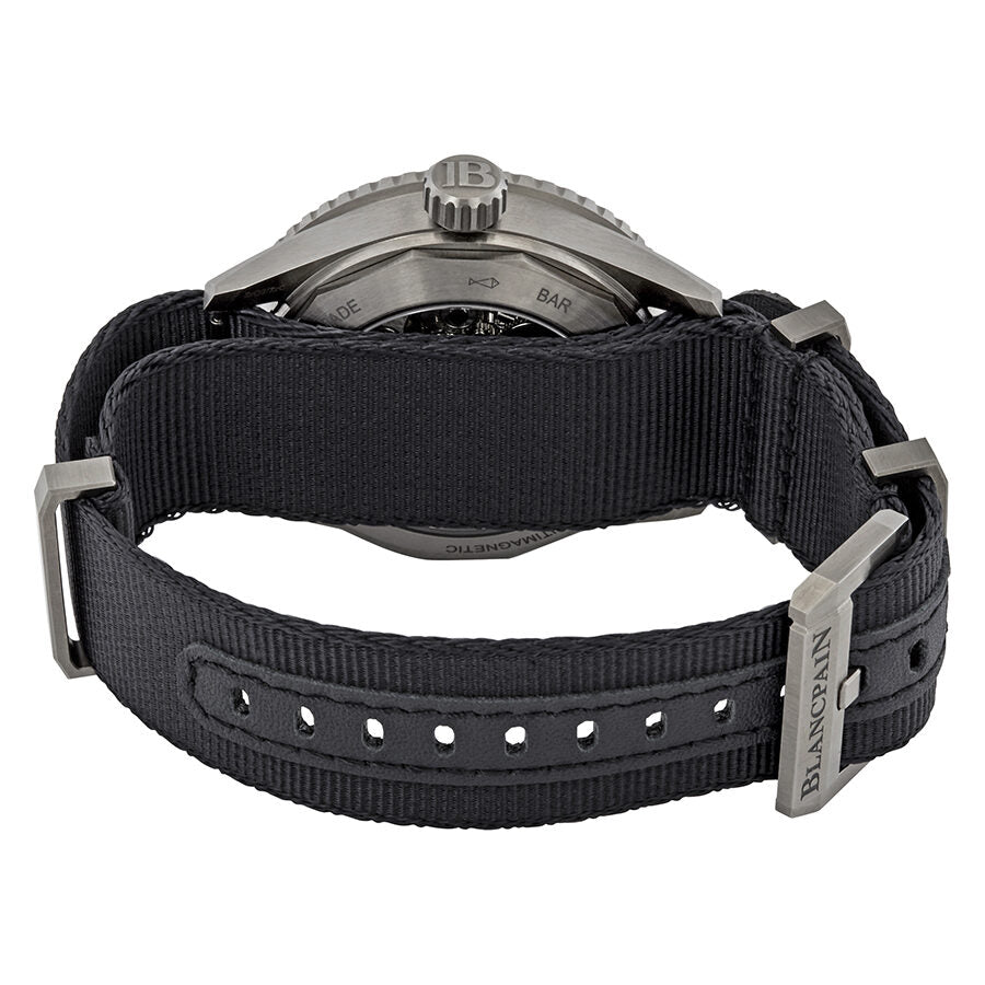 Blancpain Fifty Fathoms Bathyscaphe 5000-0240-NAOA Men's Automatic 2