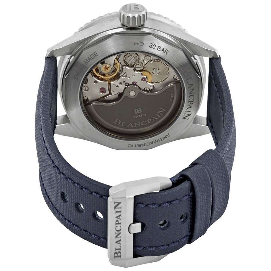 Blancpain Fifty Fathoms Bathyscaphe 5000-0240-O52A Men's Automatic 2