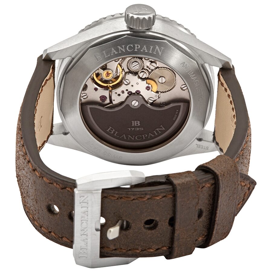 Blancpain Fifty Fathoms Bathyscaphe 5052 1110 63A Men's Automatic 2