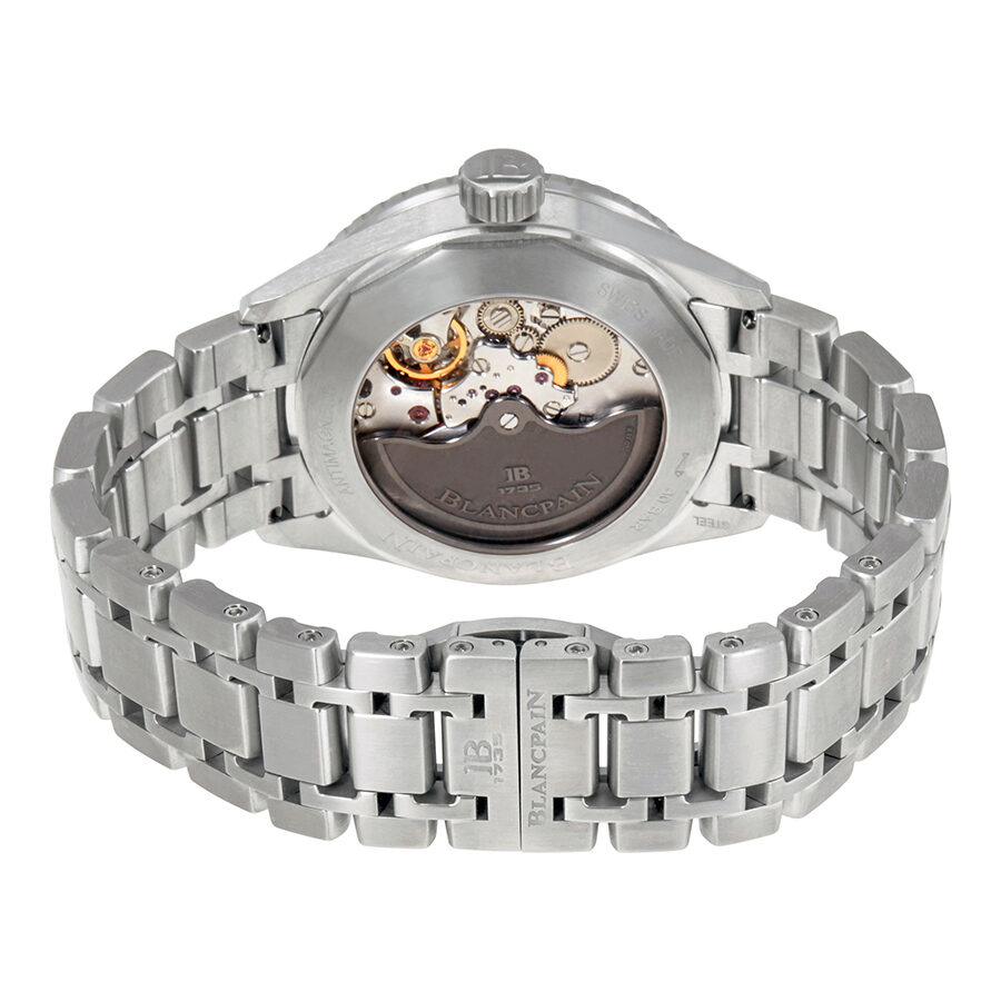 Blancpain Fifty Fathoms Bathyscaphe 5000-1110-70B Men's Automatic 2