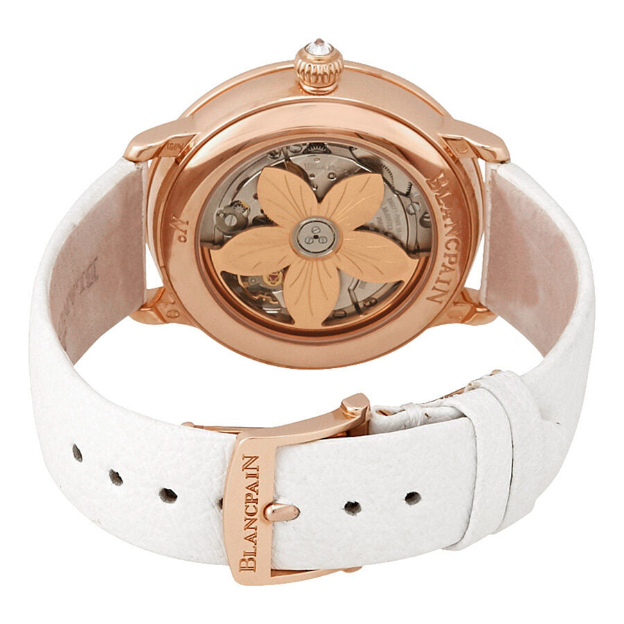 Blancpain Heure Decentree 3650A-3754-58B Ladies Automatic 2