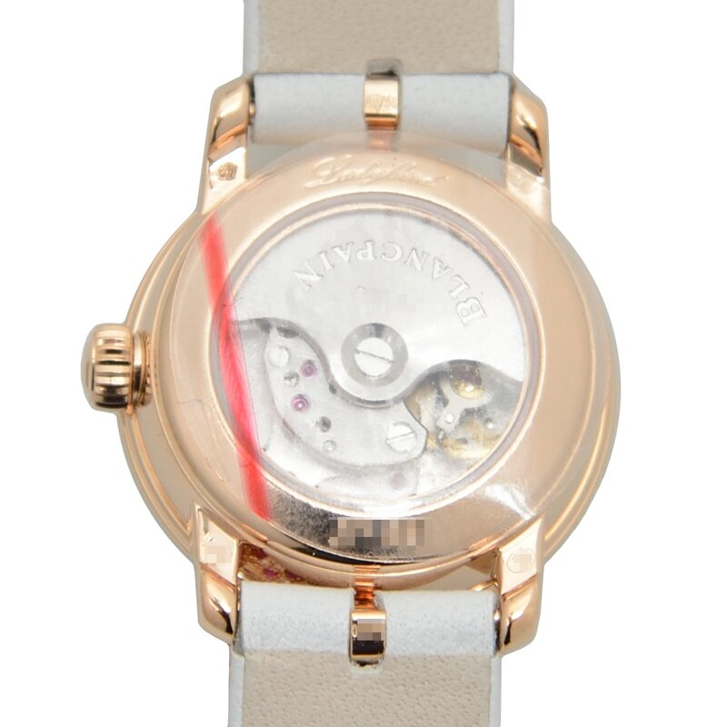 Blancpain Ladybird Ultraplate 0063D-2954-63A Ladies Automatic 2