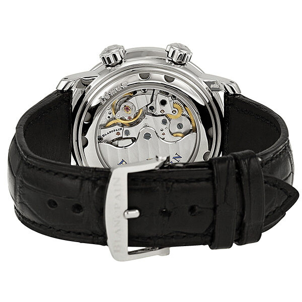 Blancpain Leman Reveil Gmt 2041-1130-53B Men's Automatic 2