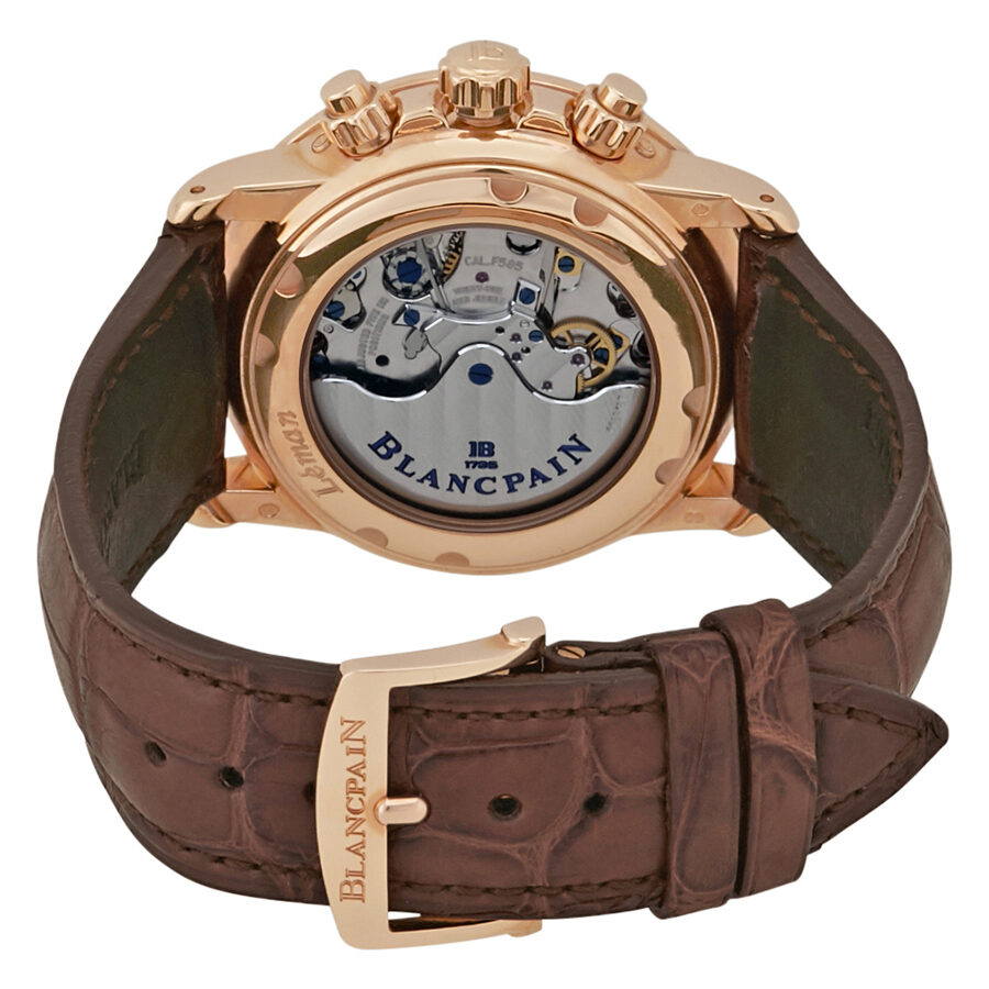 Blancpain Leman 2685F-3630-53B Men's Automatic 2