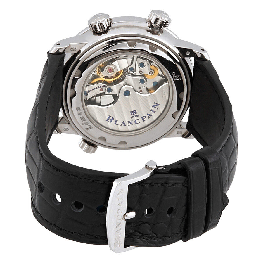 Blancpain Leman Reveil Gmt 2841-1542-53B Men's Automatic 2