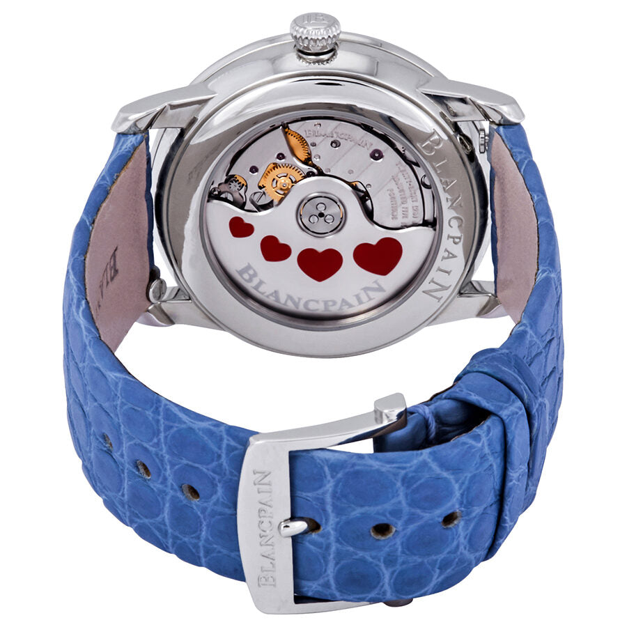 Blancpain Ultraplate Saint Valentin 2013 3400-4554-58B Ladies Automatic 2