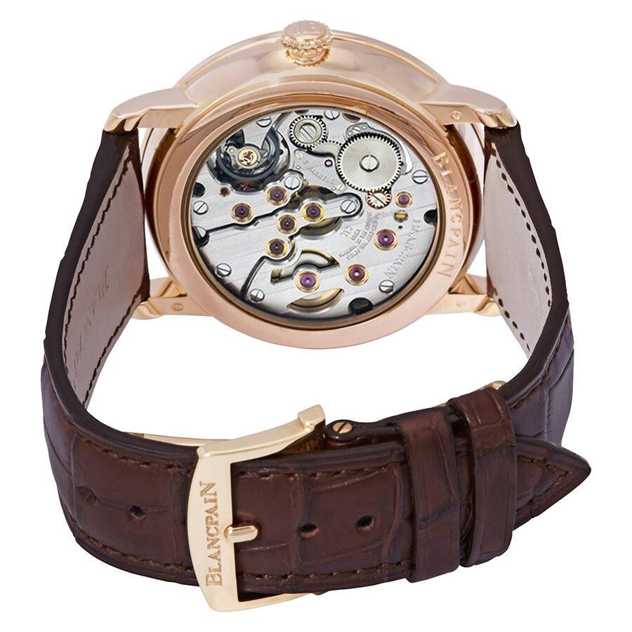 Blancpain Villeret 8 Days Manual Wind 6613-3631-55B Men's Hand Wind 2