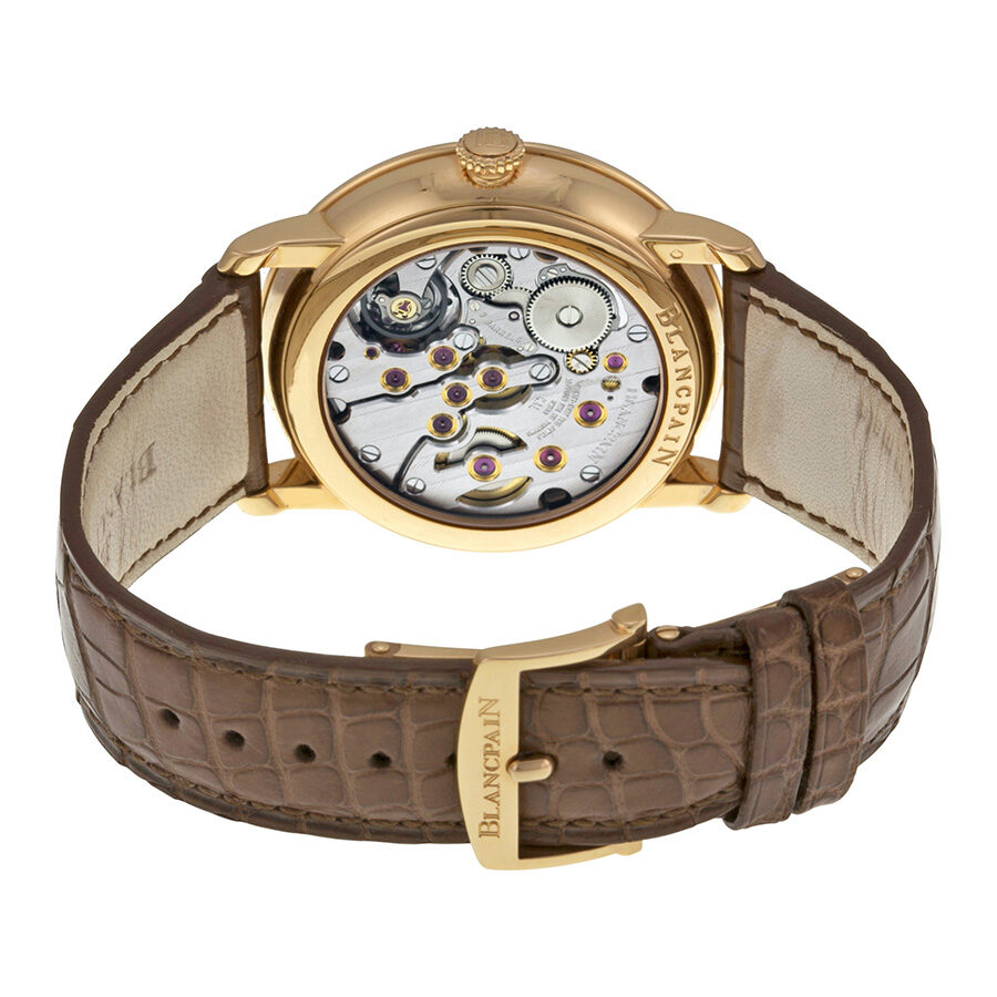 Blancpain Villeret 8 Days 6614-3637-55B Men's Hand Wind 2