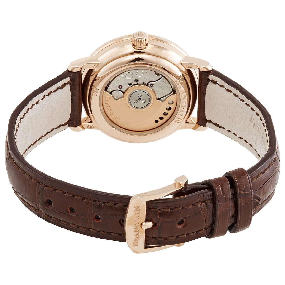 Blancpain Villeret 6104-2987-55A Ladies Automatic 2