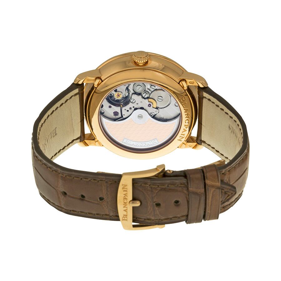 Blancpain Villeret Complete Calendar 8 Days 6639-3637-55B Men's Automatic 2