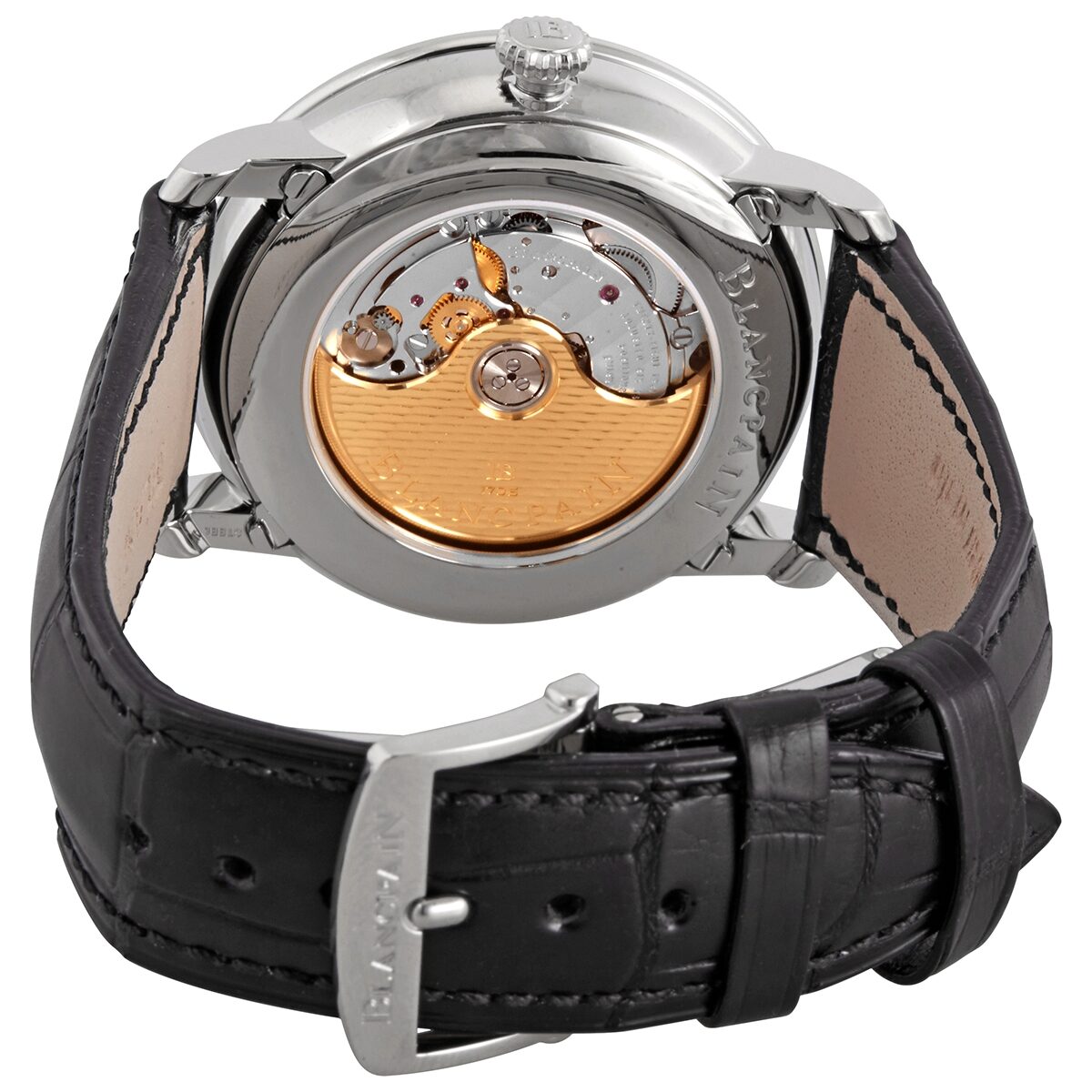 Blancpain Villeret 6676-1127-55B Men's Automatic 2