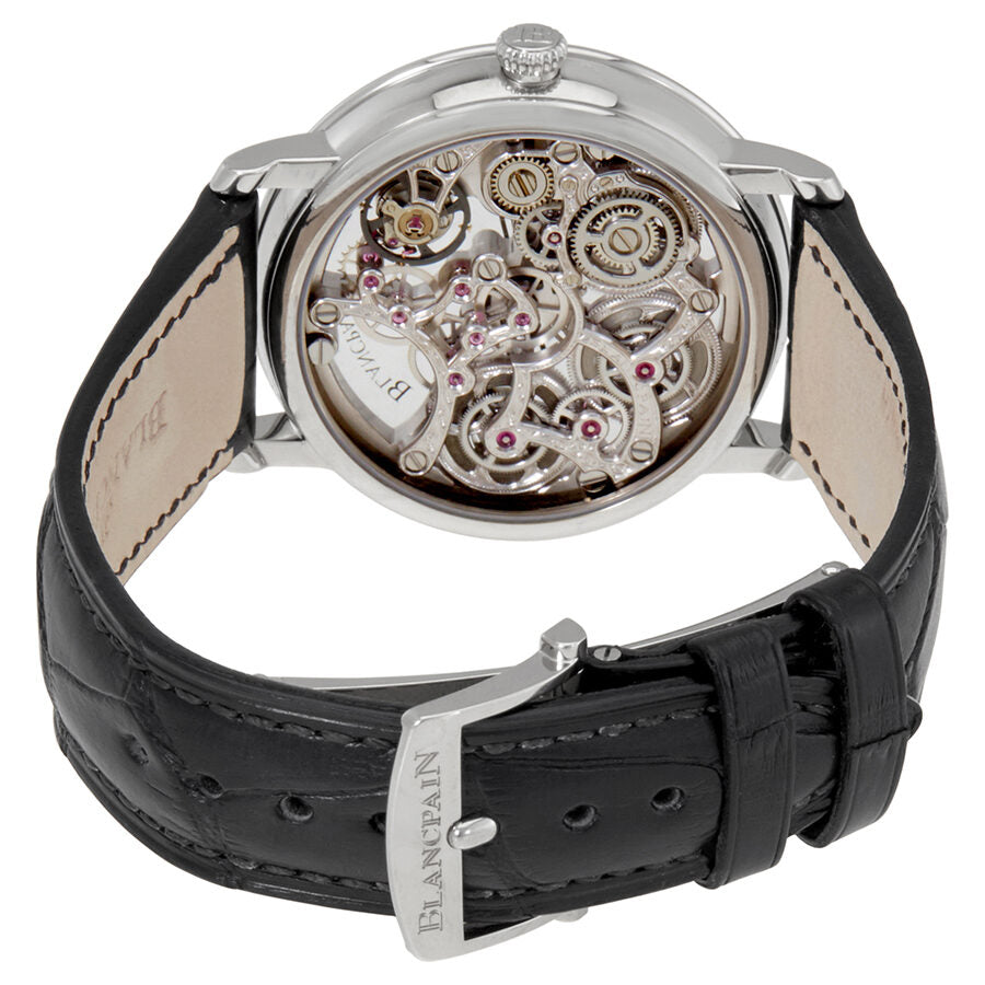 Blancpain Villeret 6633-1500-55B Men's Hand Wind 2