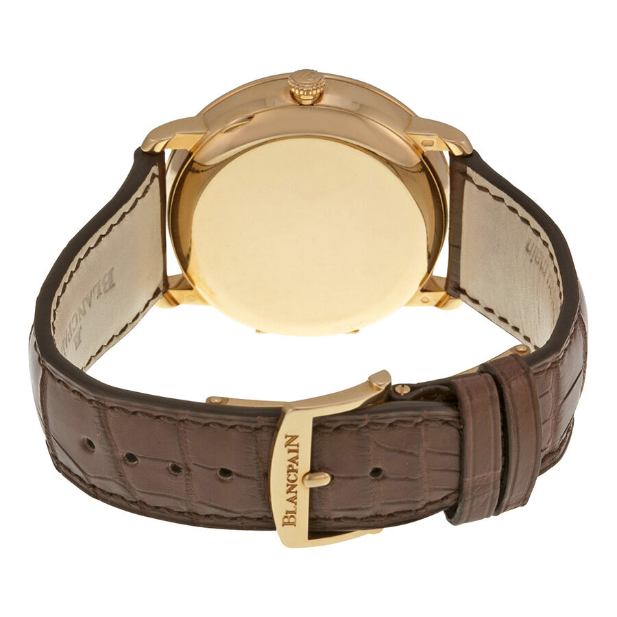 Blancpain Villeret Moonphase & Complete Calendar 6664-3642-55B Men's Automatic 2