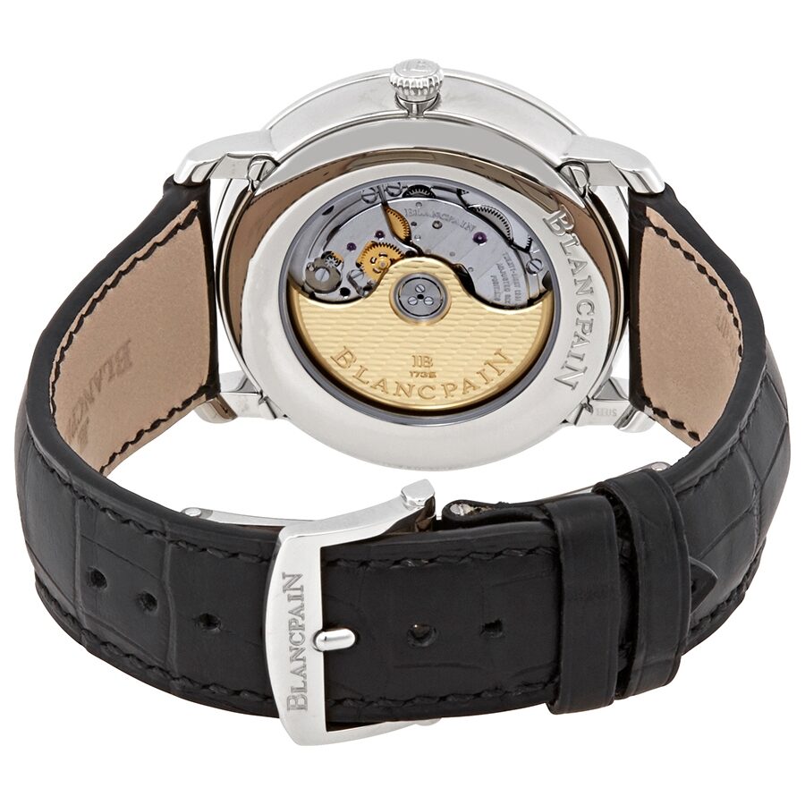 Blancpain Villeret Moonphase 6654-1127-55B Men's Automatic 2