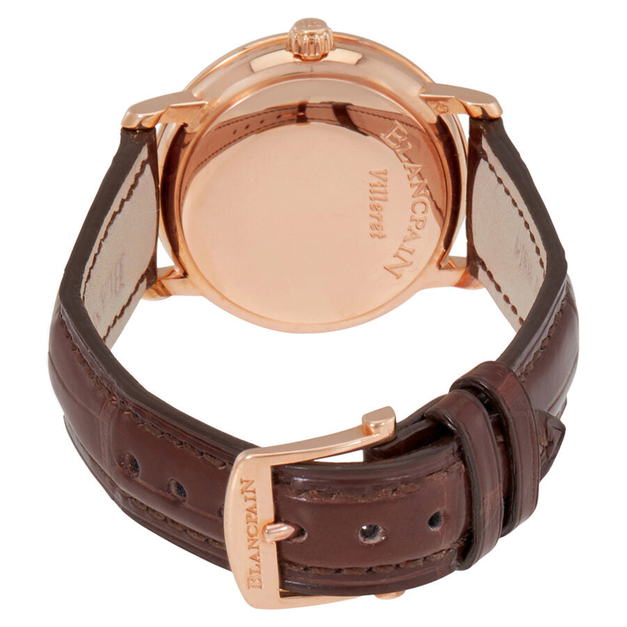 Blancpain Villeret 6102-3642-55A Ladies Automatic 2