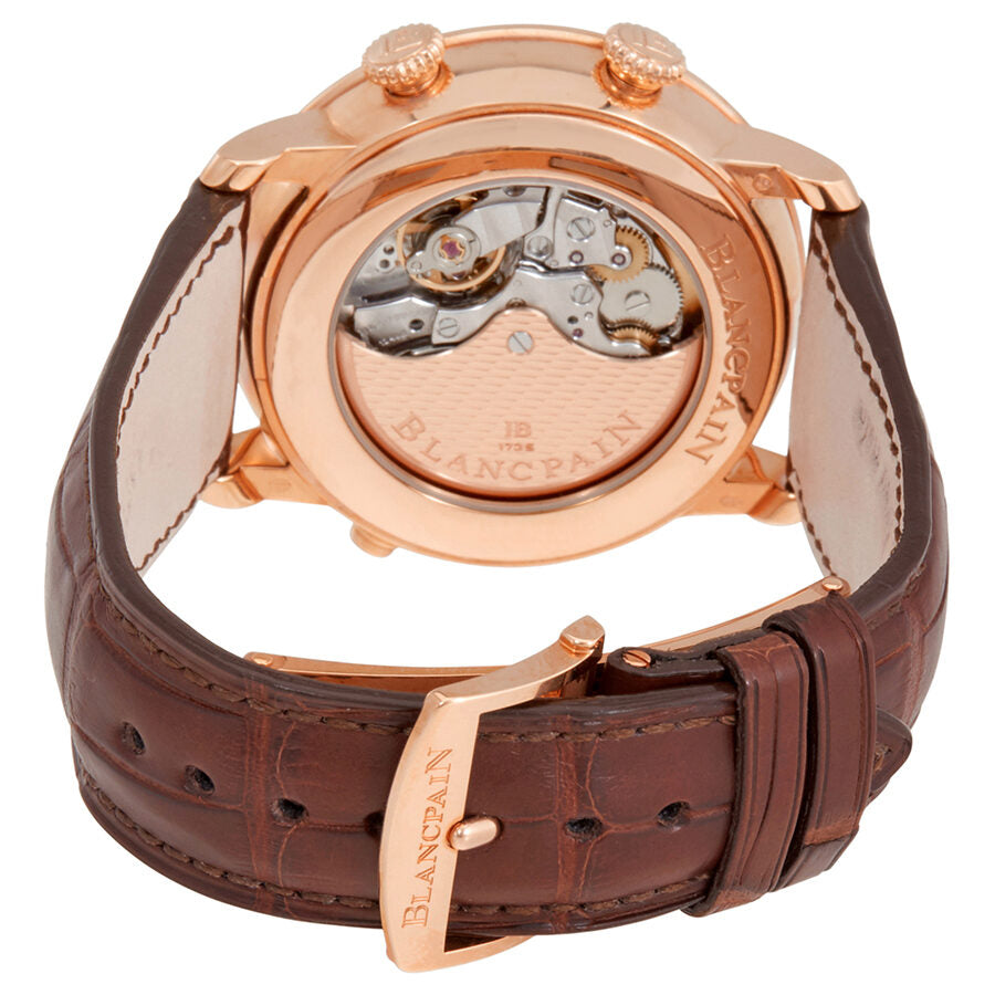 Blancpain Villeret Reveil Gmt 6640-3642-55B Men's Automatic 2