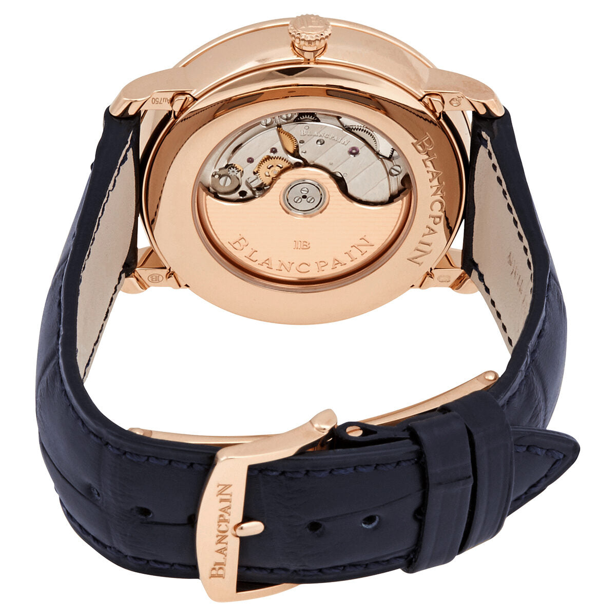 Blancpain Villeret Ultraplate Moonphase 6654 3640 55B Men's Automatic 2