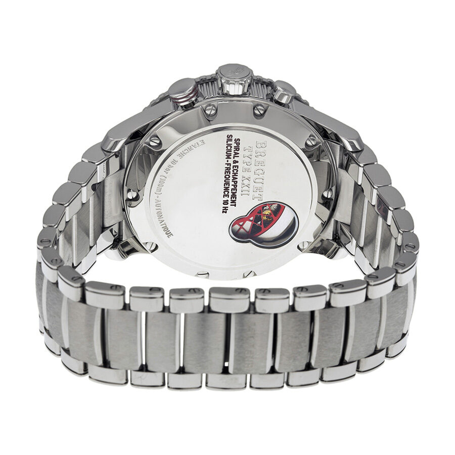 Breguet Type Xxi 3880ST/H2/SX0 Men's Automatic 2