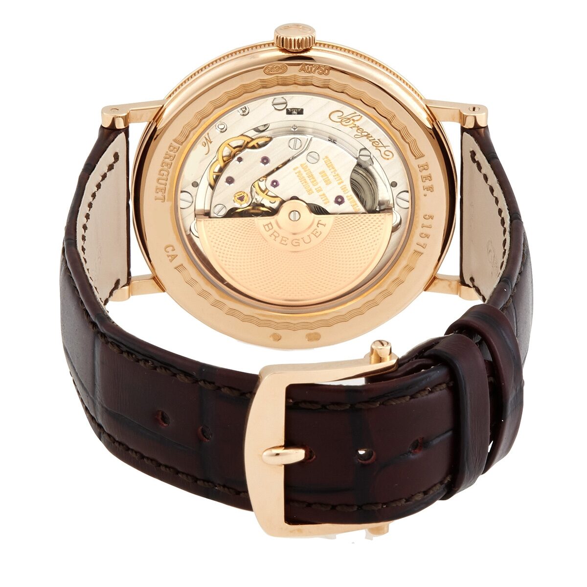 Breguet Classique 5157BR/11/9V6 Men's Automatic 2