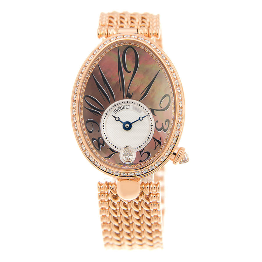 Breguet Reine De Naples 8918BR/5T/J20.D000 Ladies Automatic 2