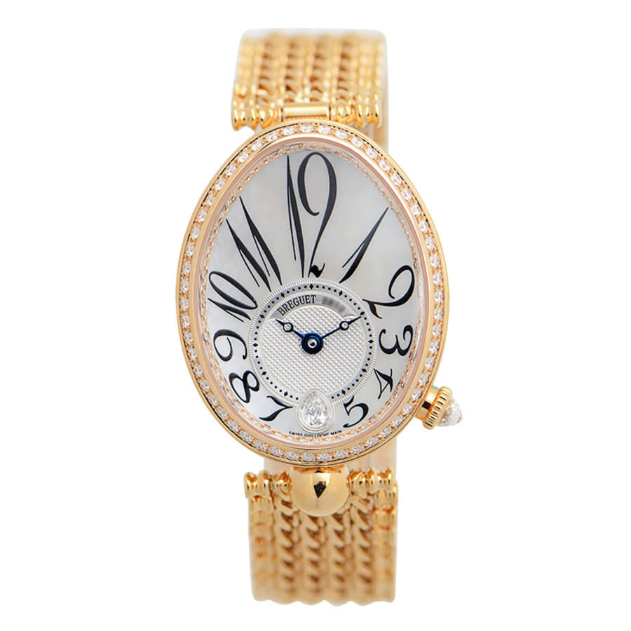 Breguet Reine De Naples 8918BR/58/J20.D000 Ladies Automatic 2
