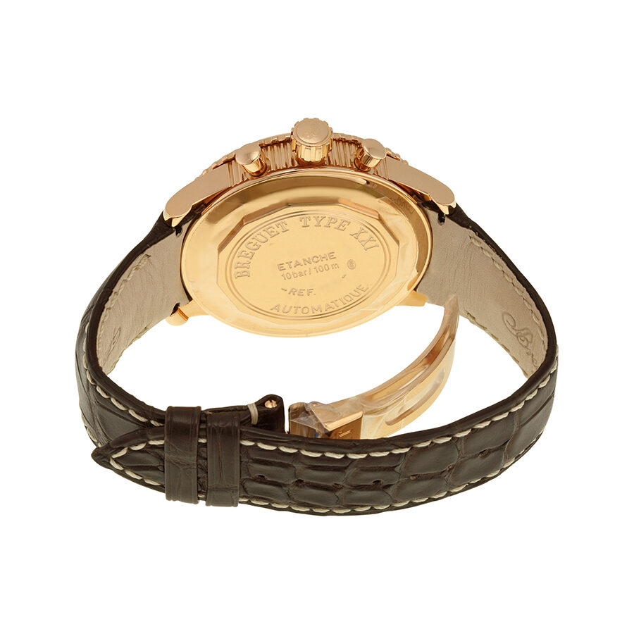 Breguet Transatlantique 3810BR929ZU Men's Automatic 2