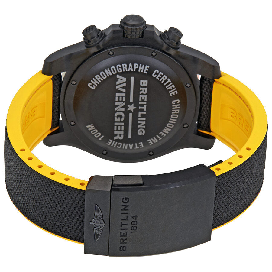 Breitling Avenger XB0180E4-BF31-284S-X20D.4 Men's Automatic 2