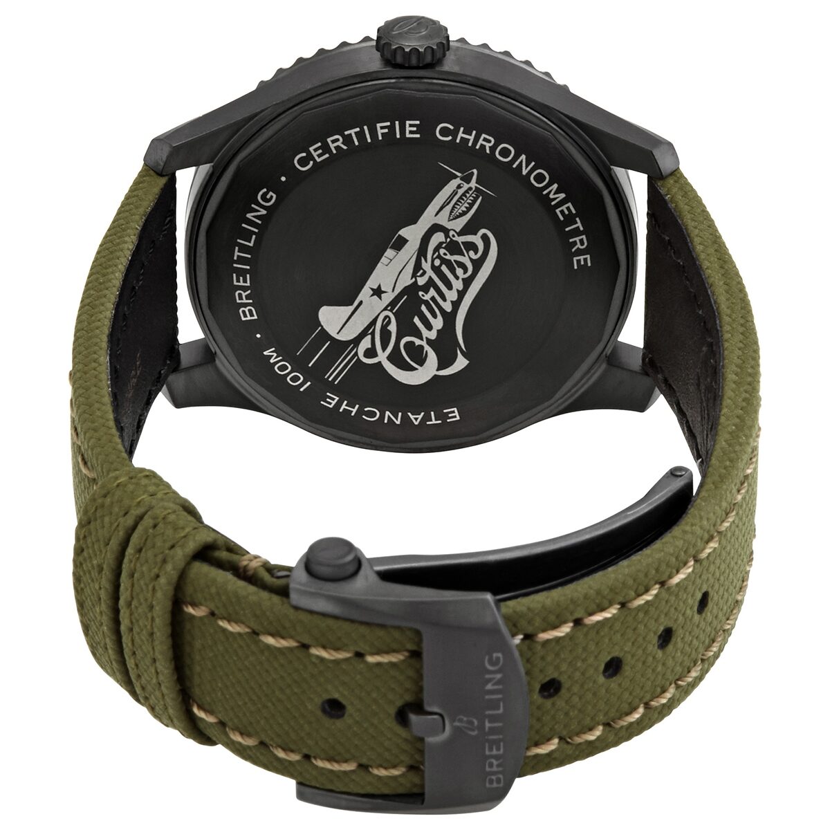 Breitling Aviator M173152A1L1X2 Men's Automatic 2