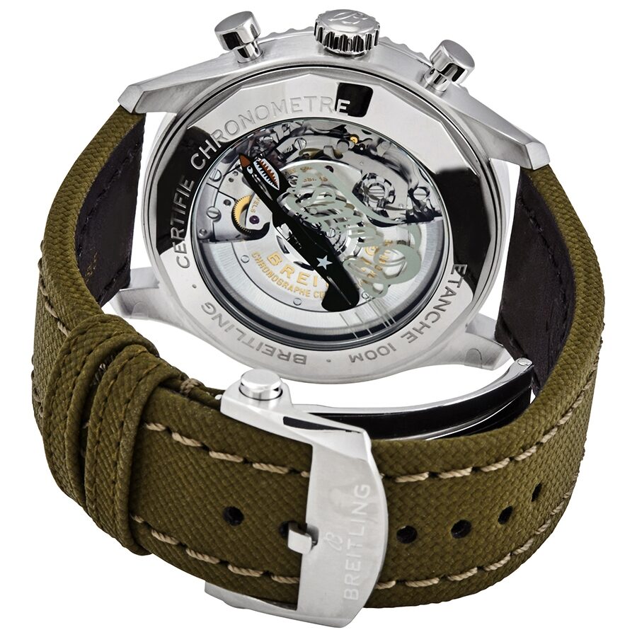 Breitling Aviator AB01192A1L1X2 Men's Automatic 2