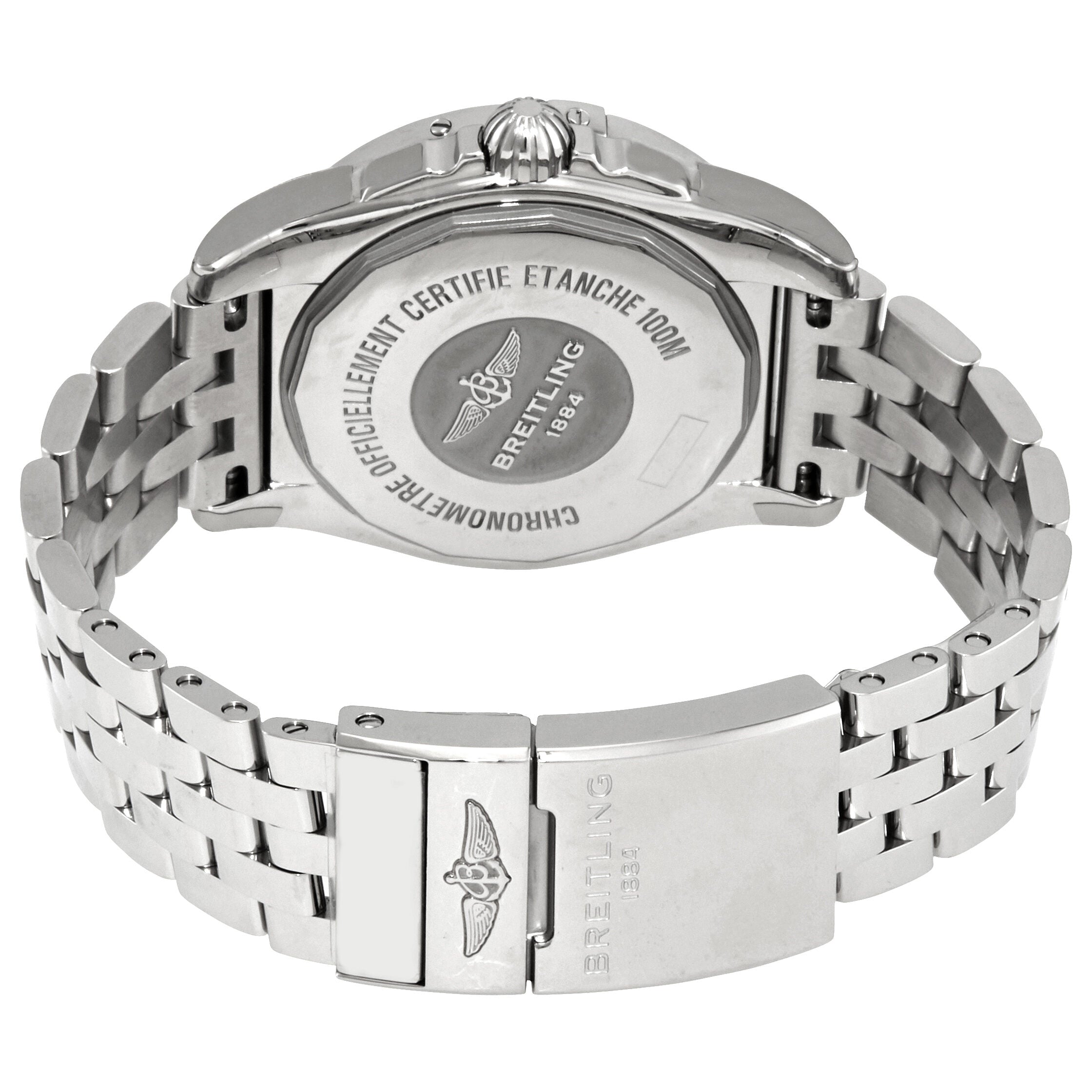 Breitling Galactic A37330121B1A1 Ladies Automatic 2