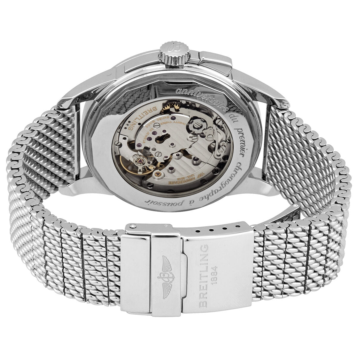 Breitling Transocean AB141112-G799-154A Men's Automatic 2