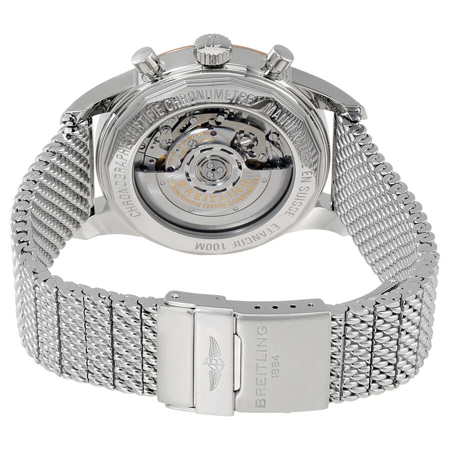 Breitling Transocean UB015212-Q594-154A Men's Automatic 2