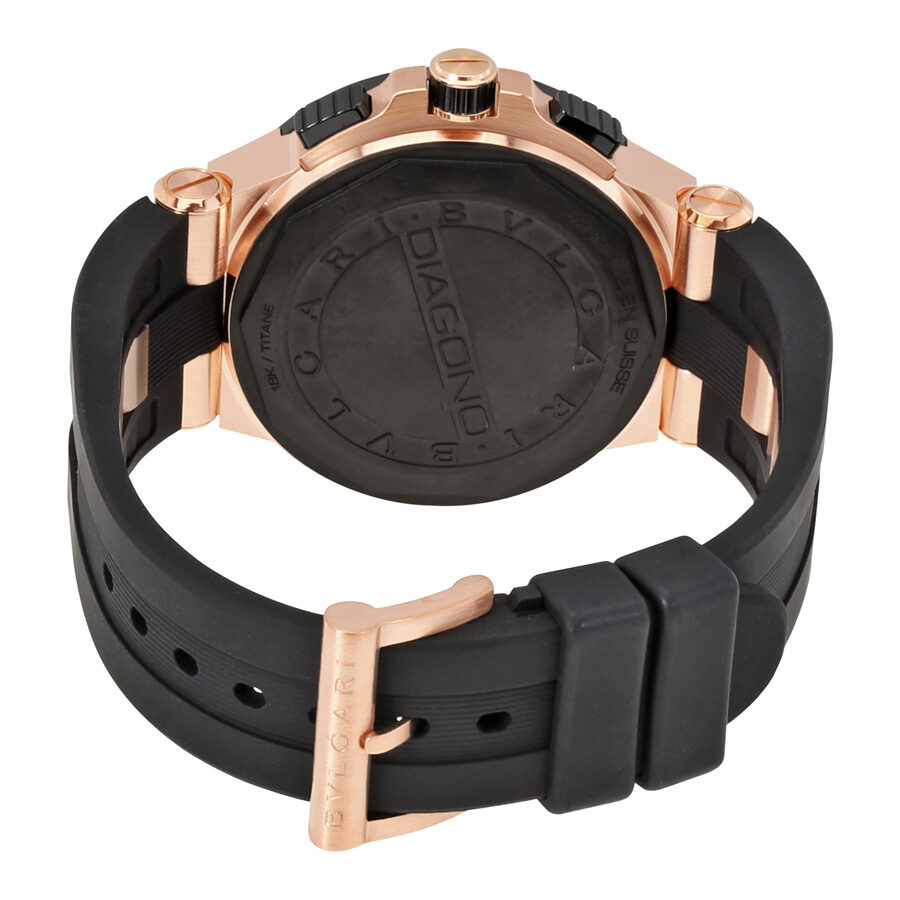 Bvlgari Diagono 101987 Men's Automatic 2